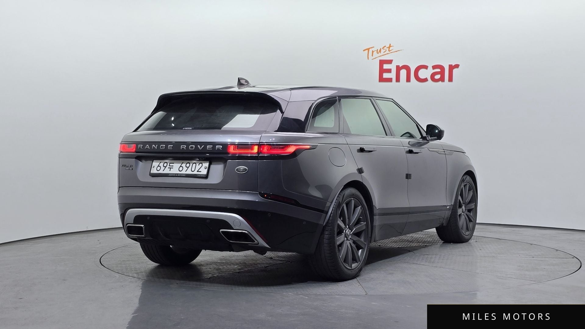Land Rover Range Rover Velar 2018 — миниатюра 2