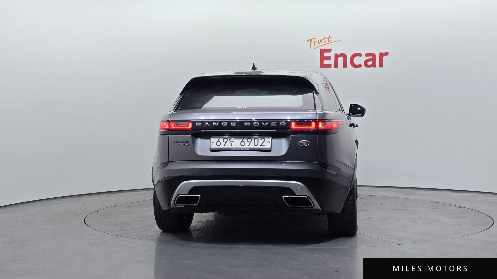 Land Rover Range Rover Velar 2018 — миниатюра 4