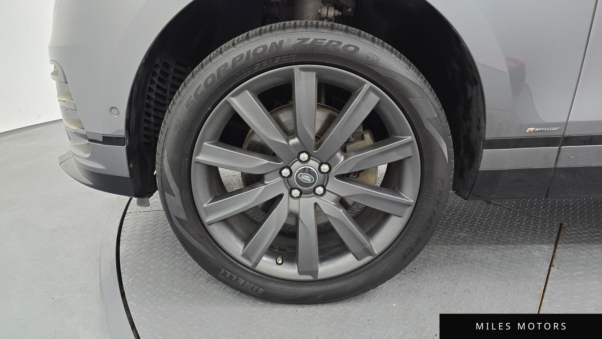 Land Rover Range Rover Velar 2018 — миниатюра 5