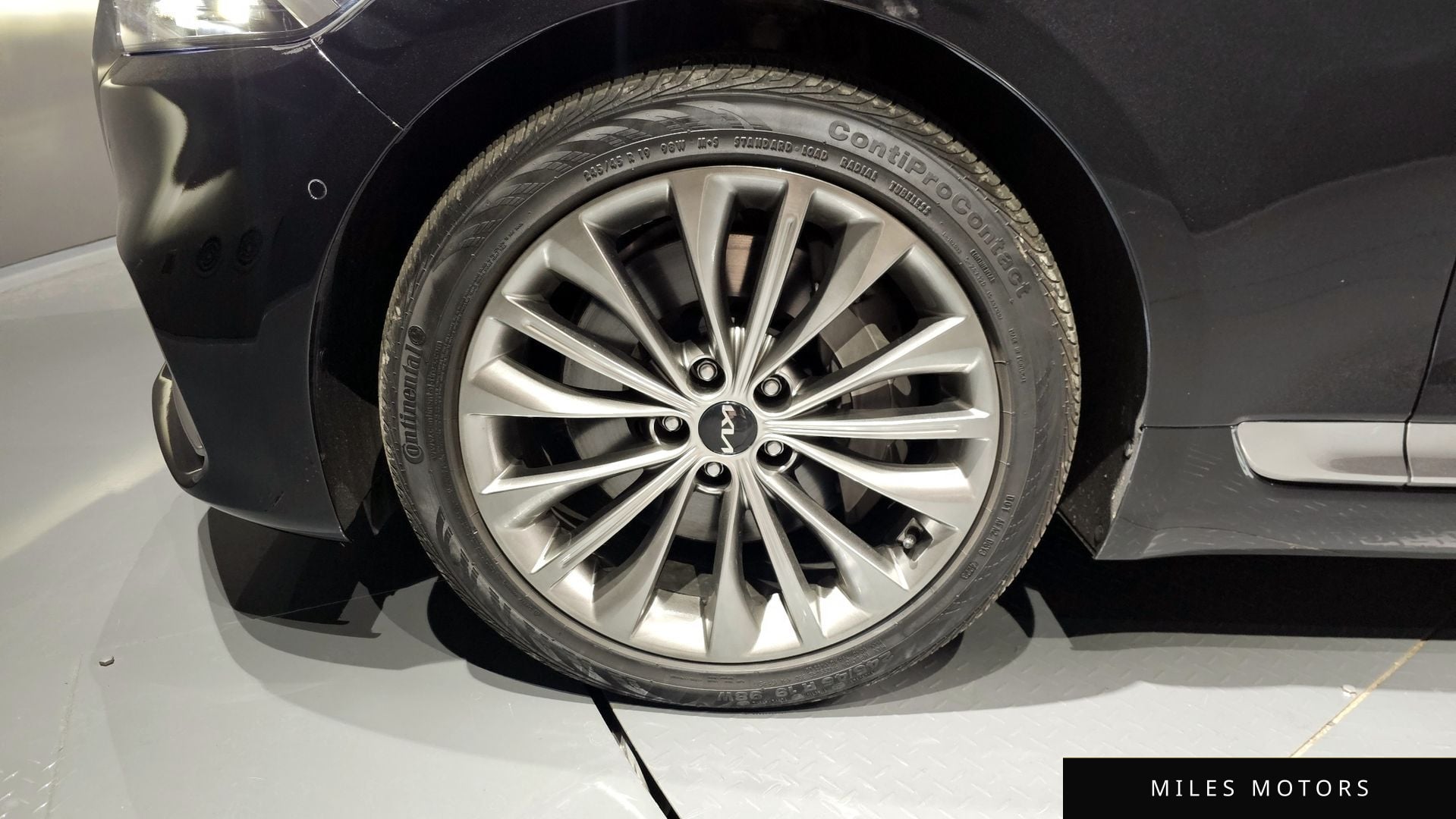 Kia 뉴 K9 2022 — миниатюра 5