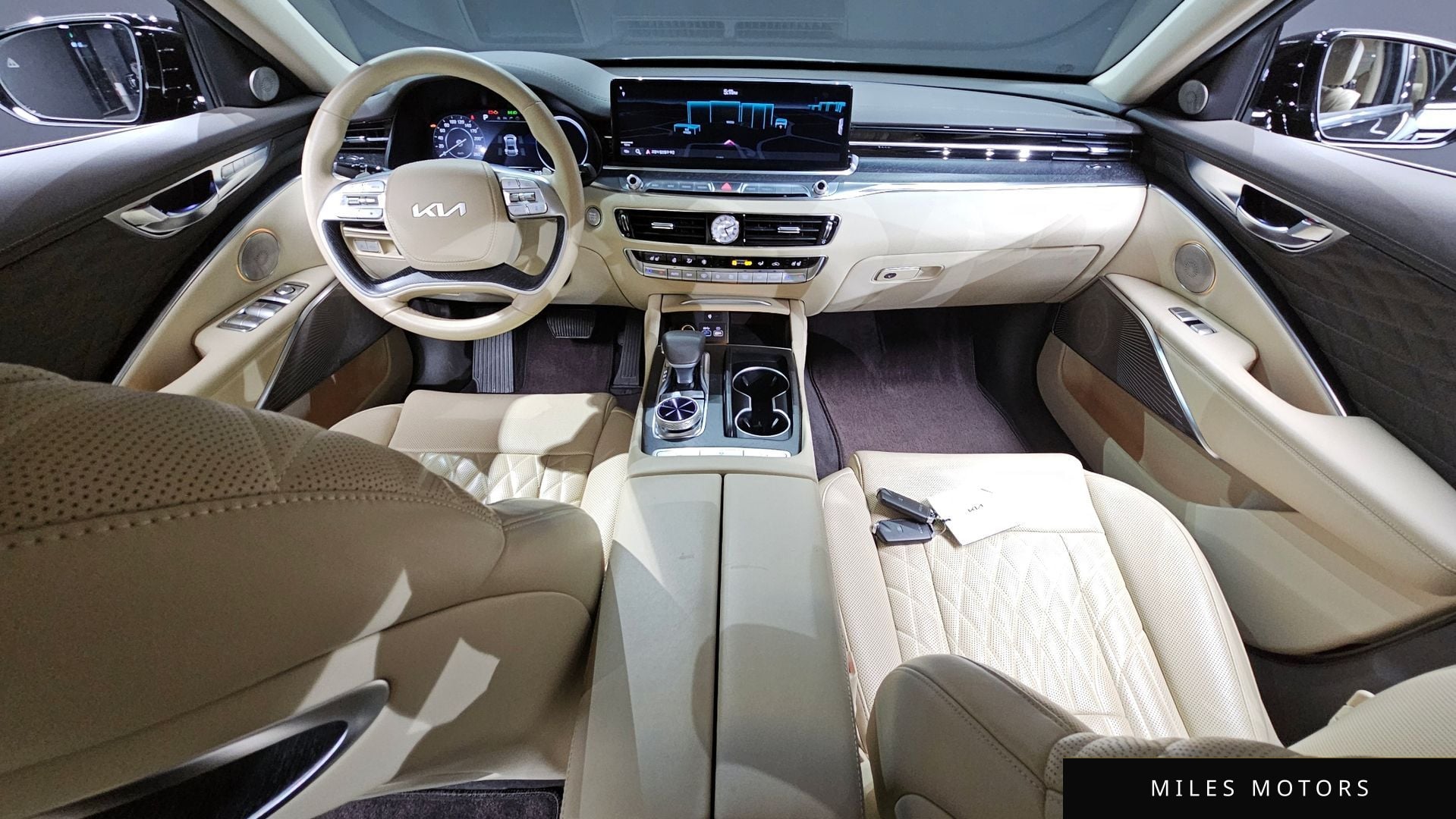 Kia 뉴 K9 2022 — миниатюра 7