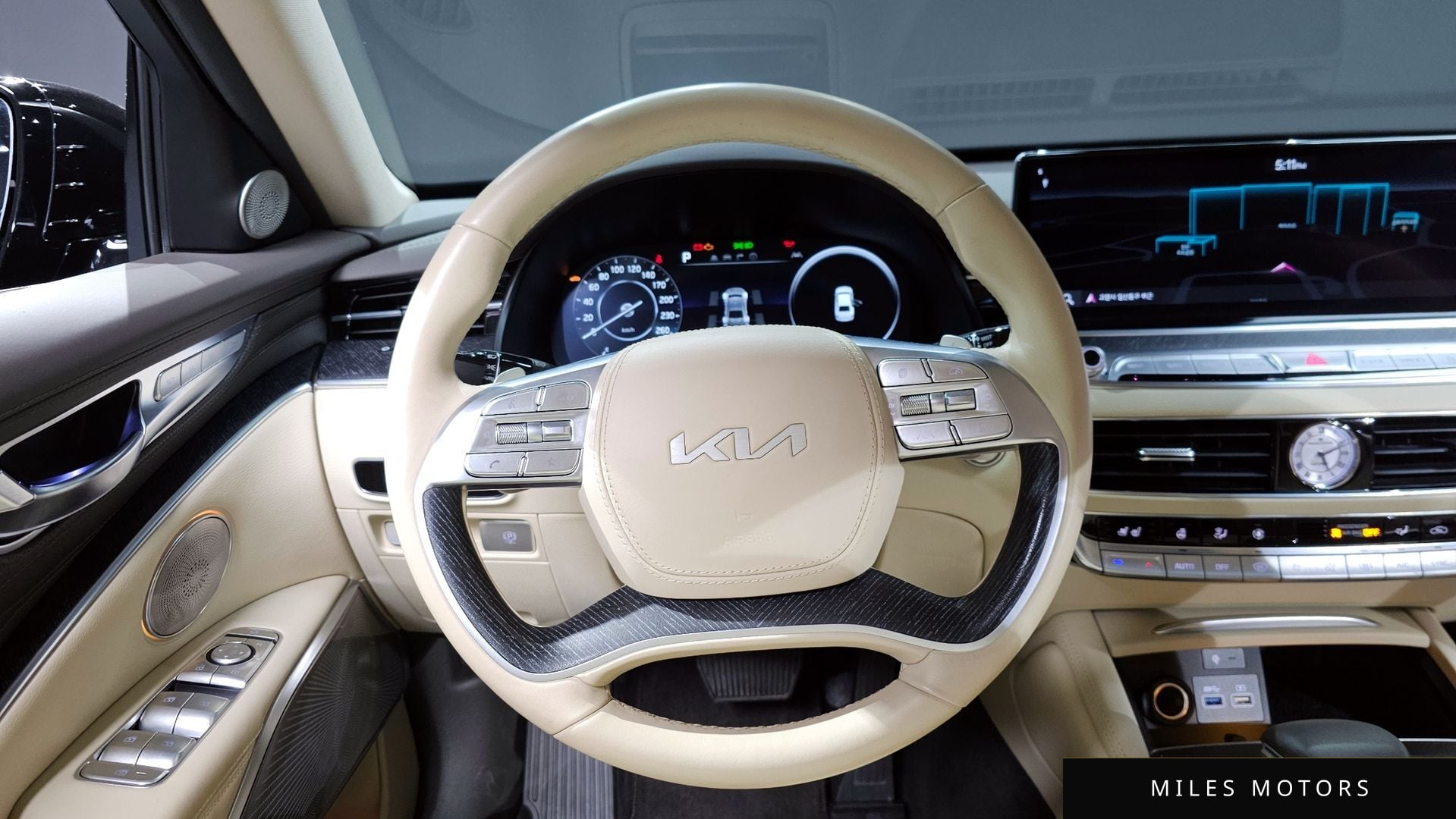 Kia 뉴 K9 2022 — миниатюра 13