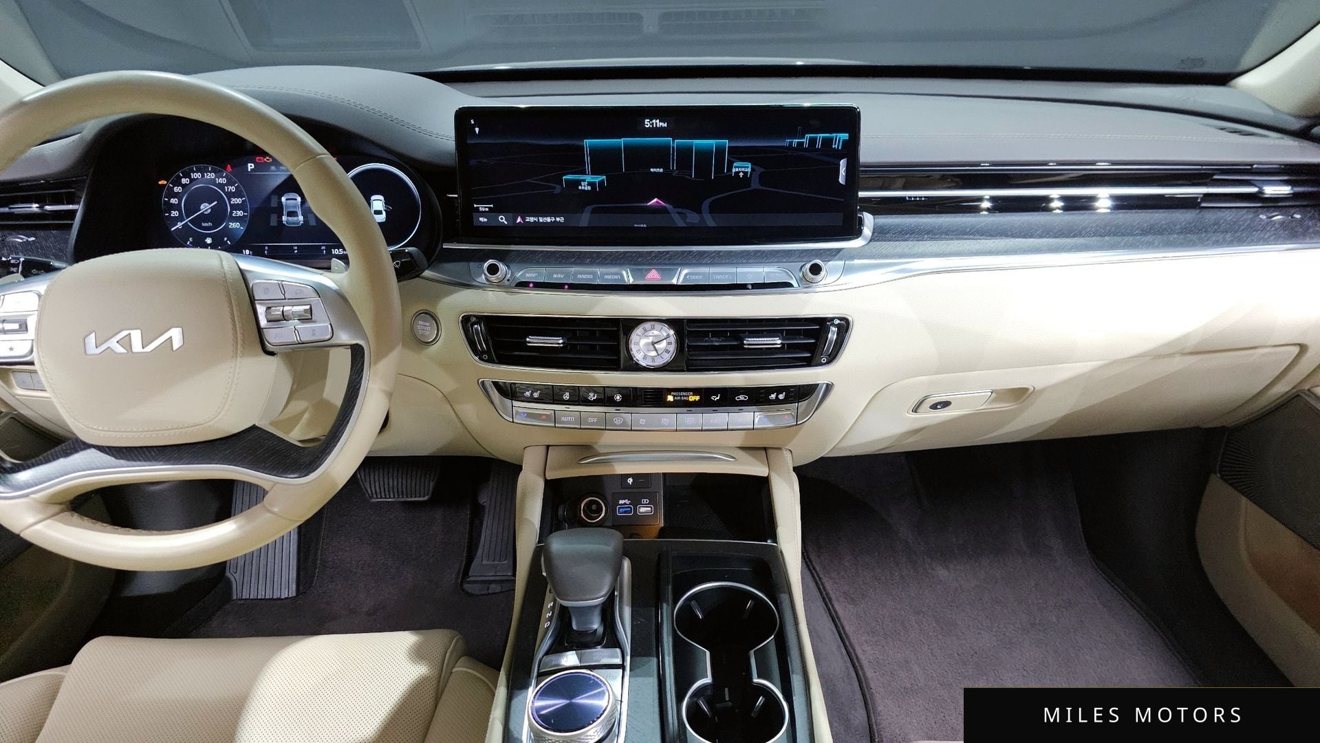 Kia 뉴 K9 2022 — миниатюра 14