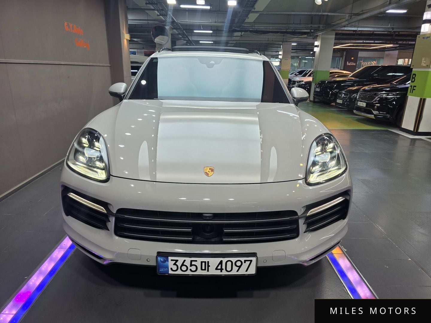 Porsche 카이엔 (PO536) 2023 — миниатюра 3