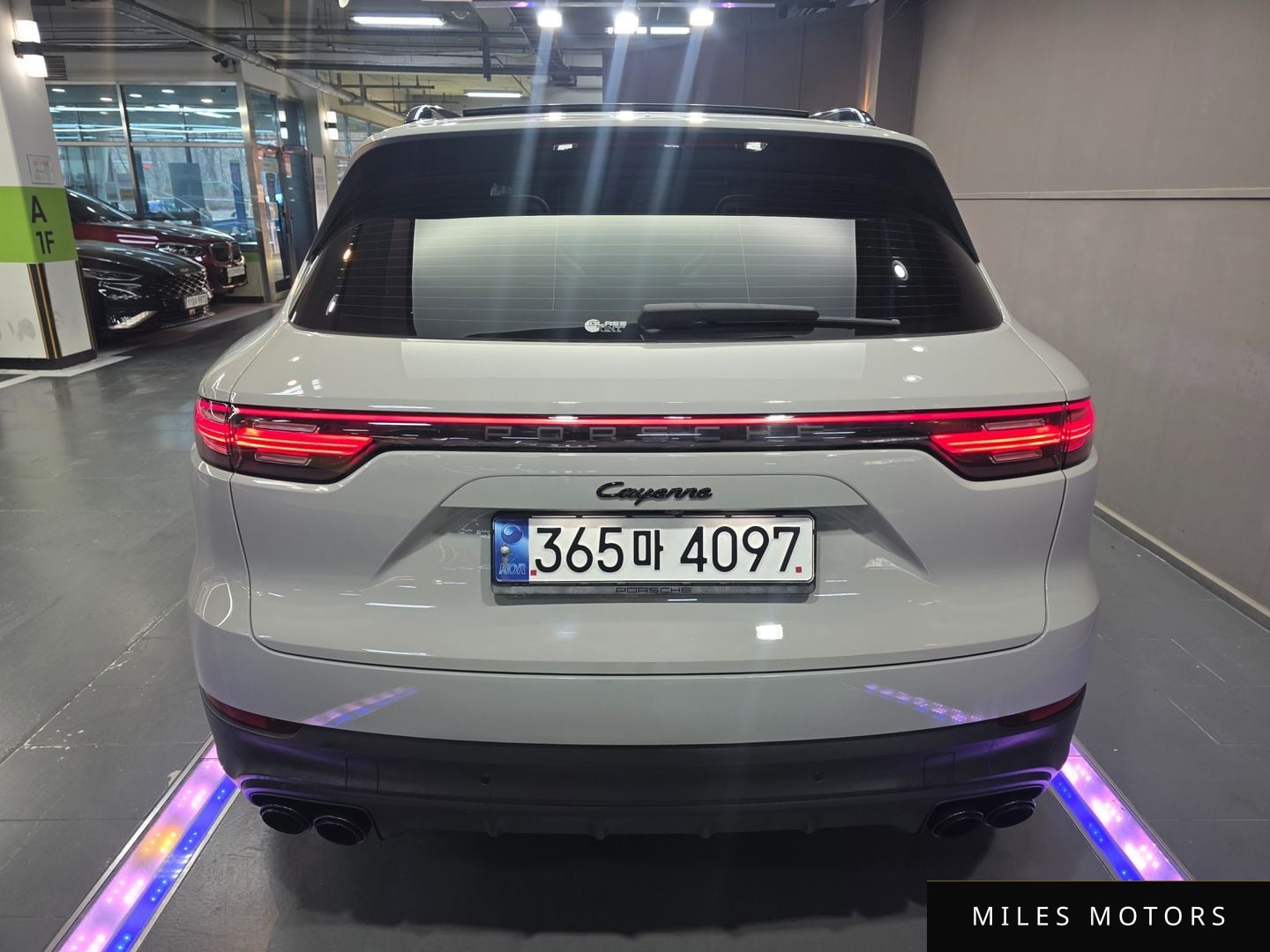 Porsche 카이엔 (PO536) 2023 — миниатюра 4