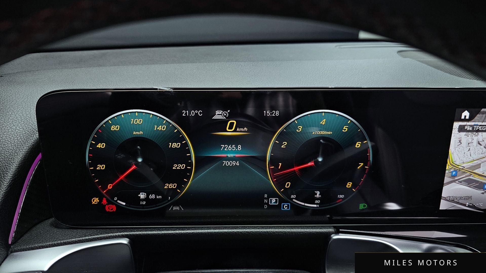 Mercedes-Benz GLB-Class X247 2021 — миниатюра 7