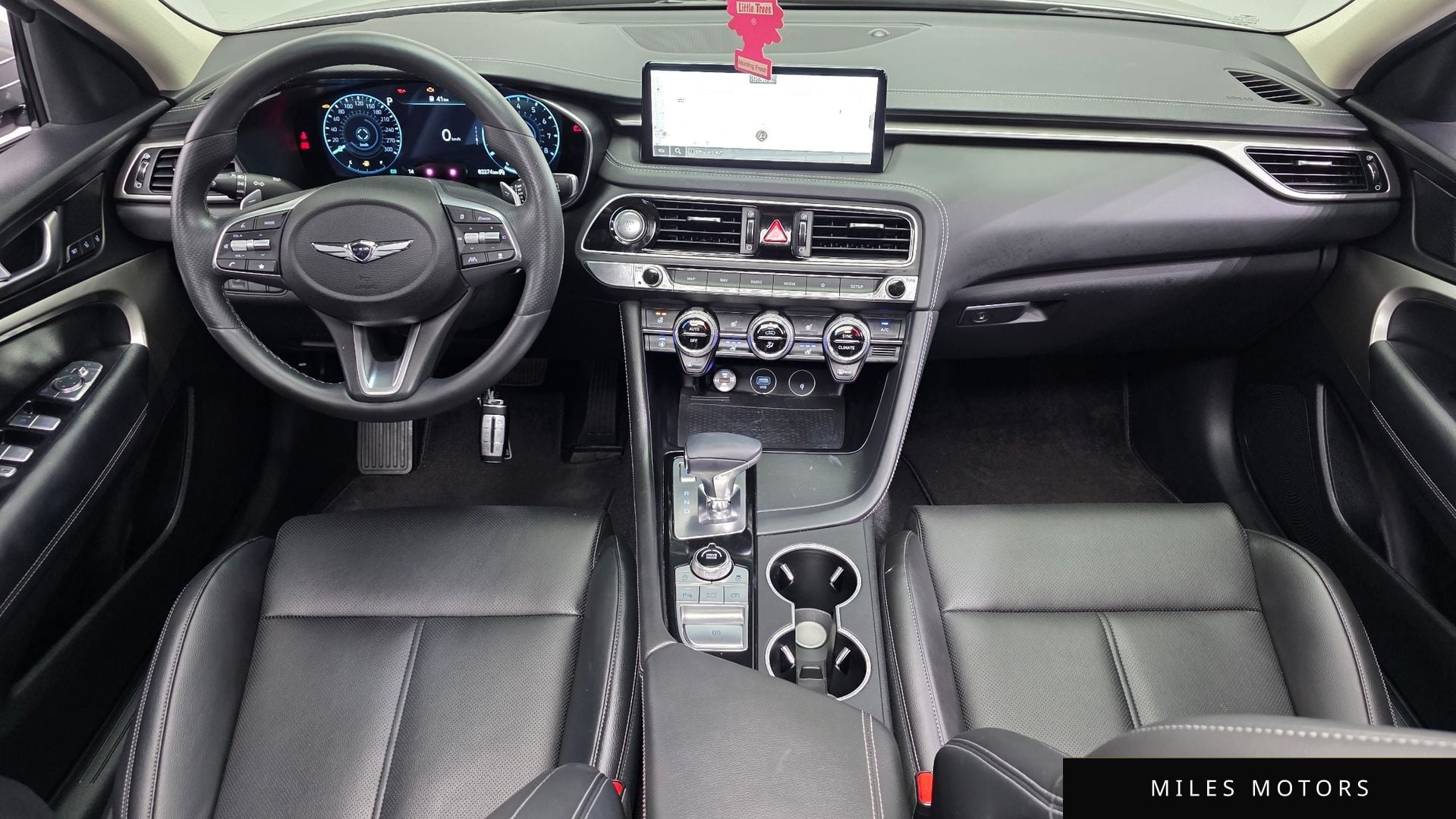 Genesis G70 2023 — миниатюра 7