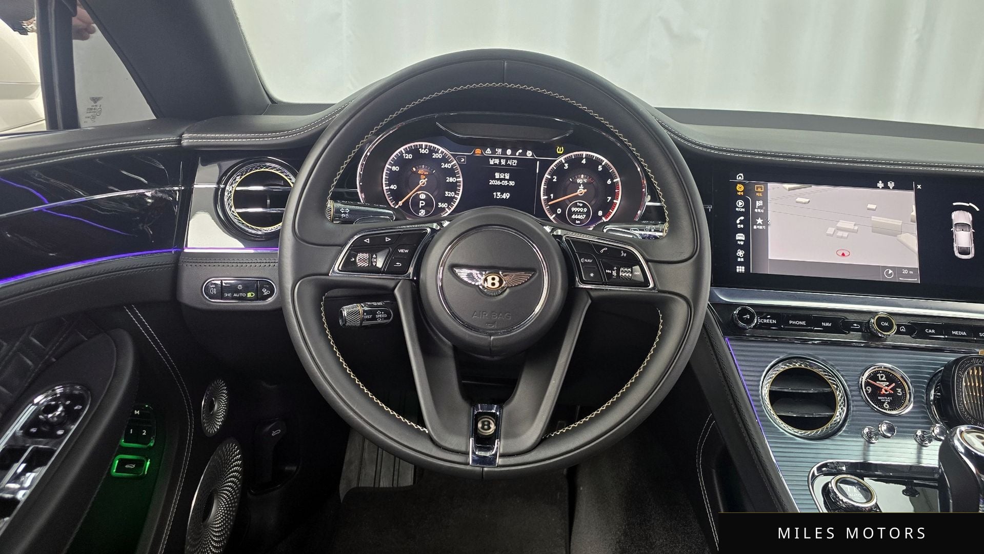 Bentley 컨티넨탈 GT 2019 — миниатюра 13