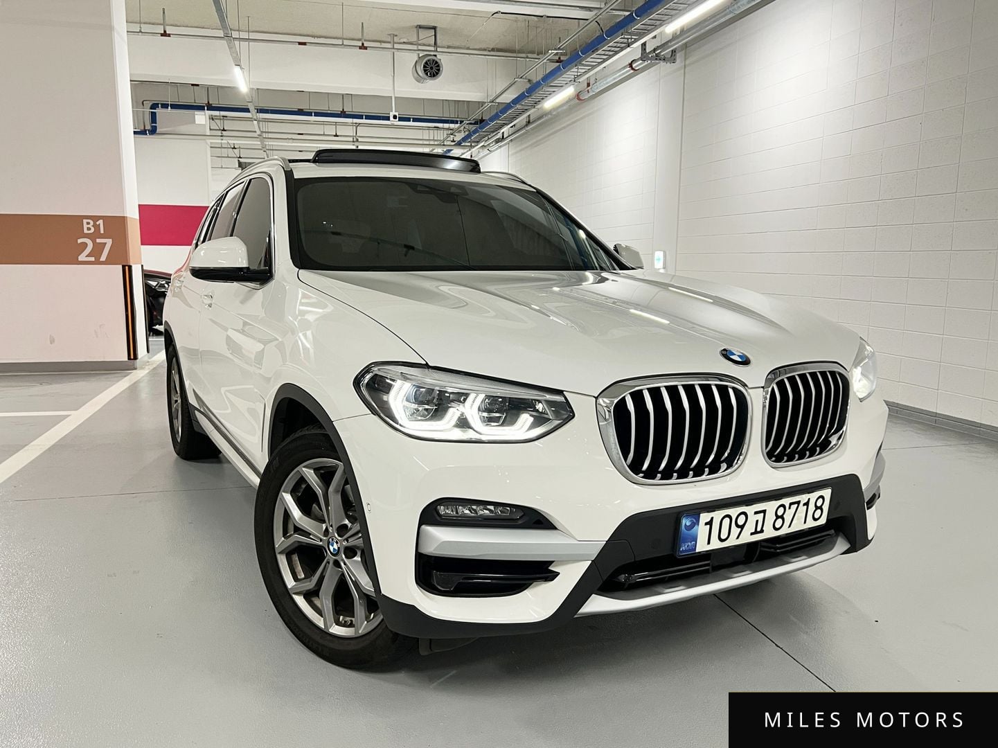 BMW X3 (G01) 2021 — миниатюра 18