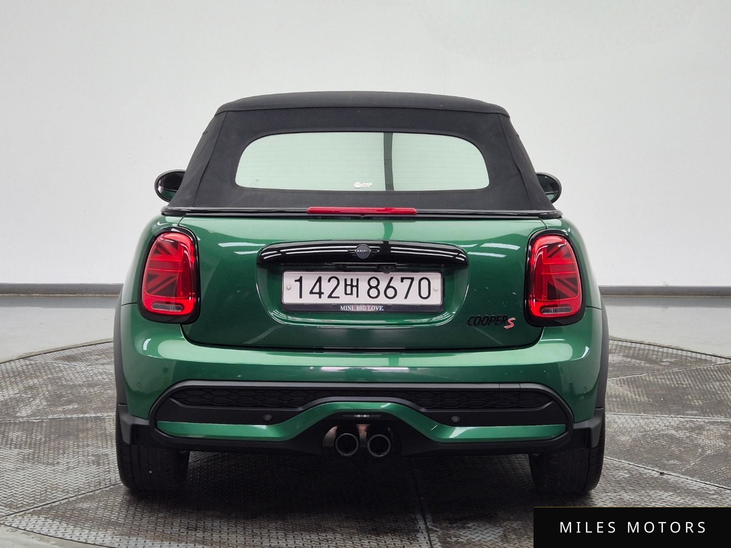 MINI Cooper Convertible 2022 — миниатюра 3