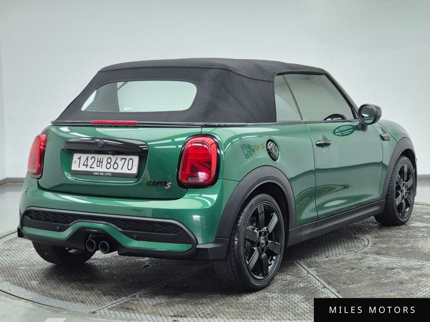 MINI Cooper Convertible 2022 — миниатюра 4