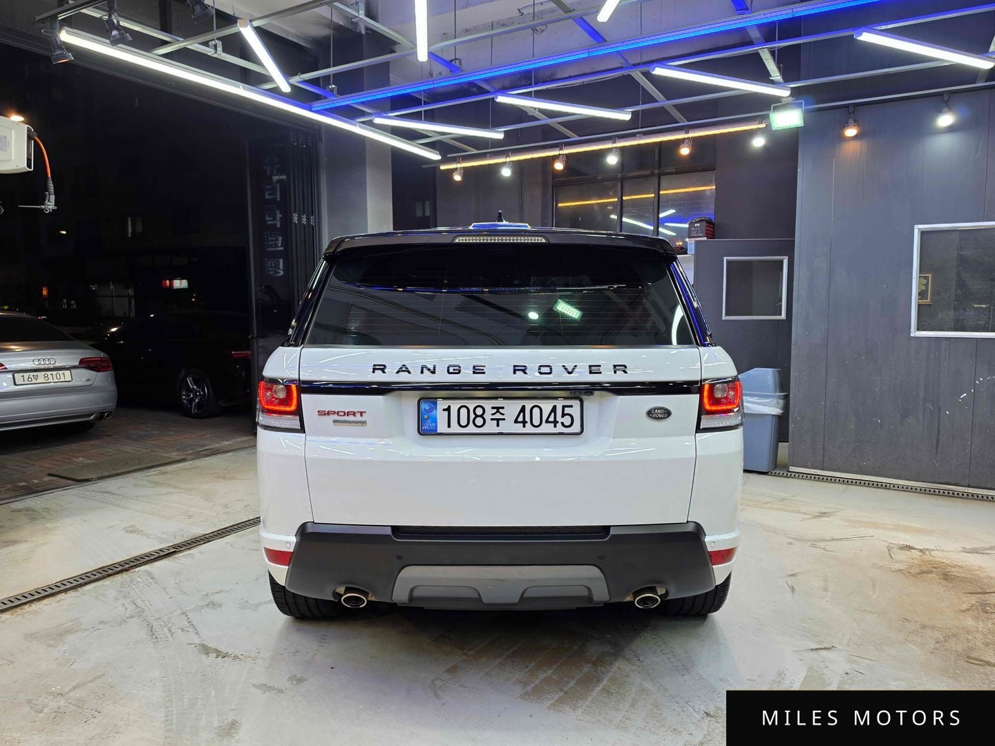 Land Rover 레인지로버 스포츠 2017 — миниатюра 2