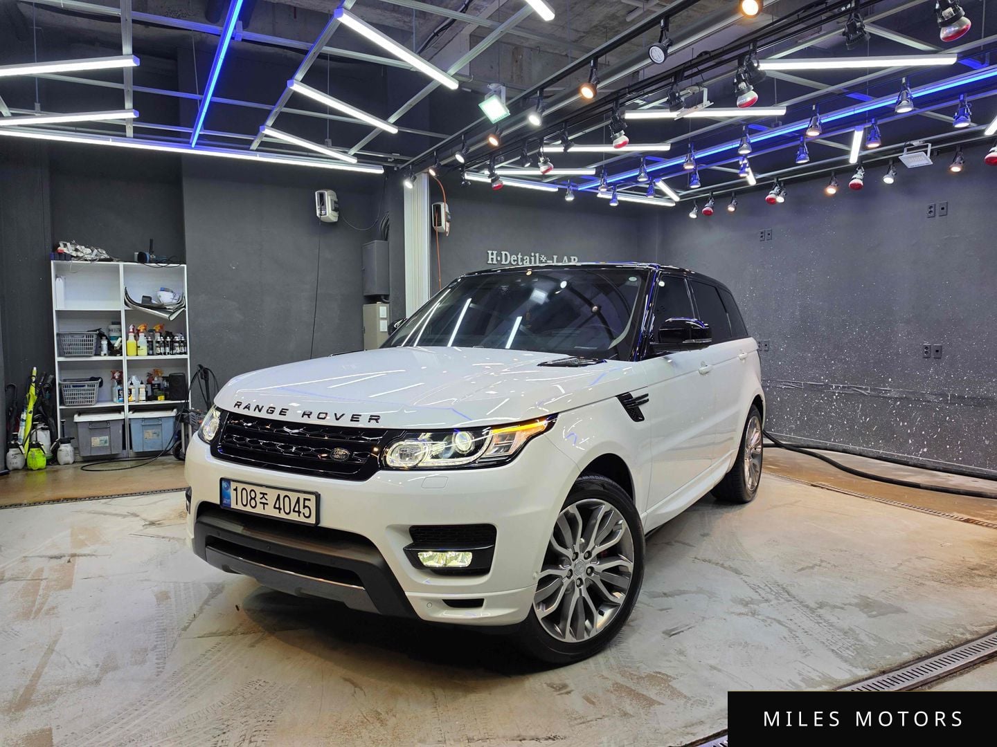 Land Rover 레인지로버 스포츠 2017 — миниатюра 3