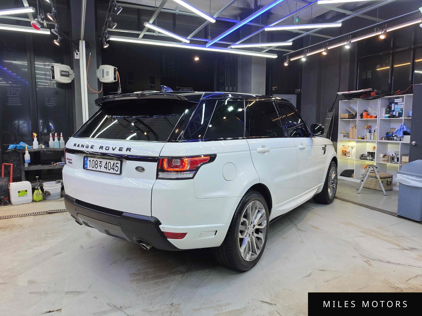 Land Rover 레인지로버 스포츠 2017 — миниатюра 4