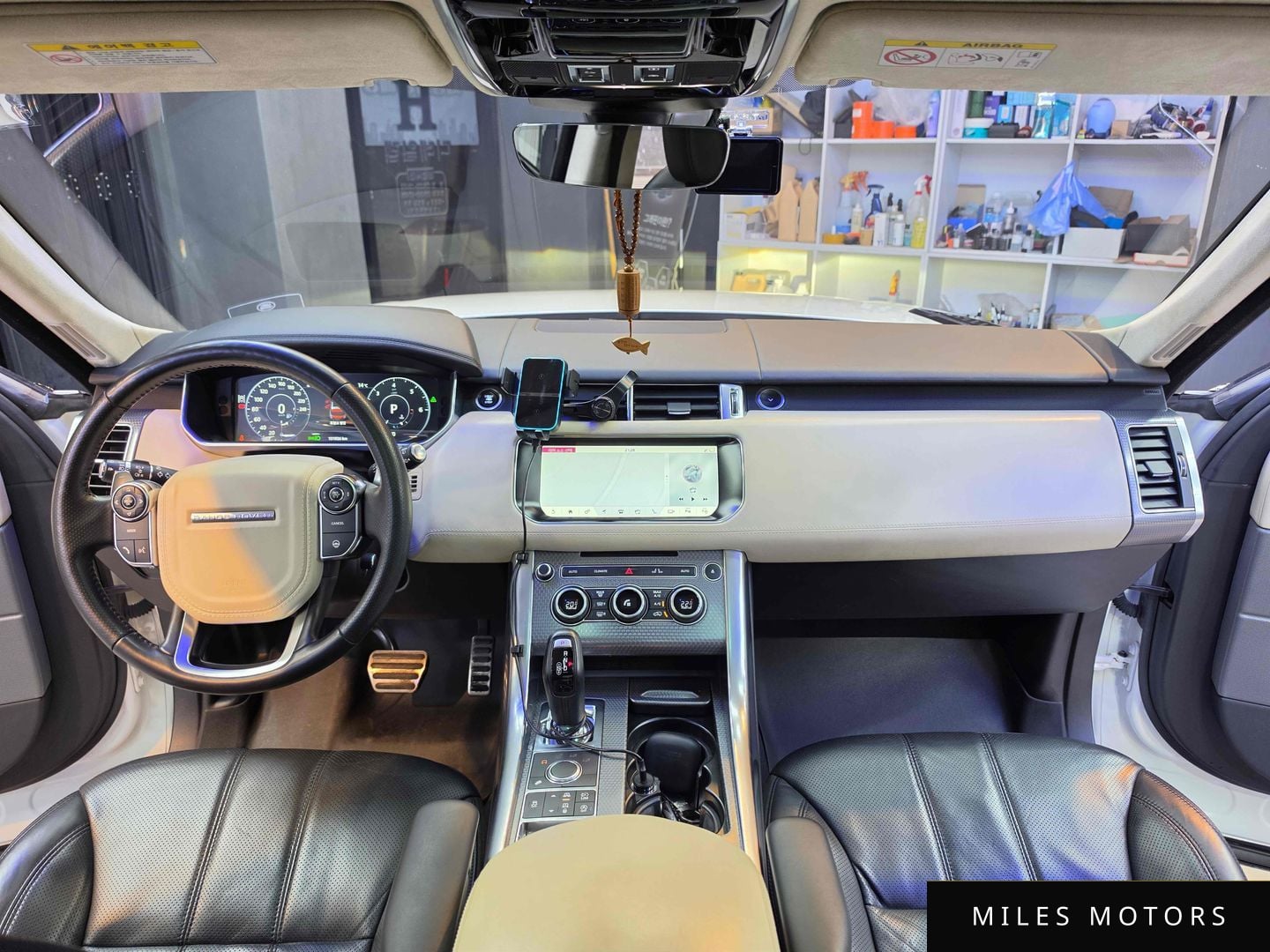 Land Rover 레인지로버 스포츠 2017 — миниатюра 7
