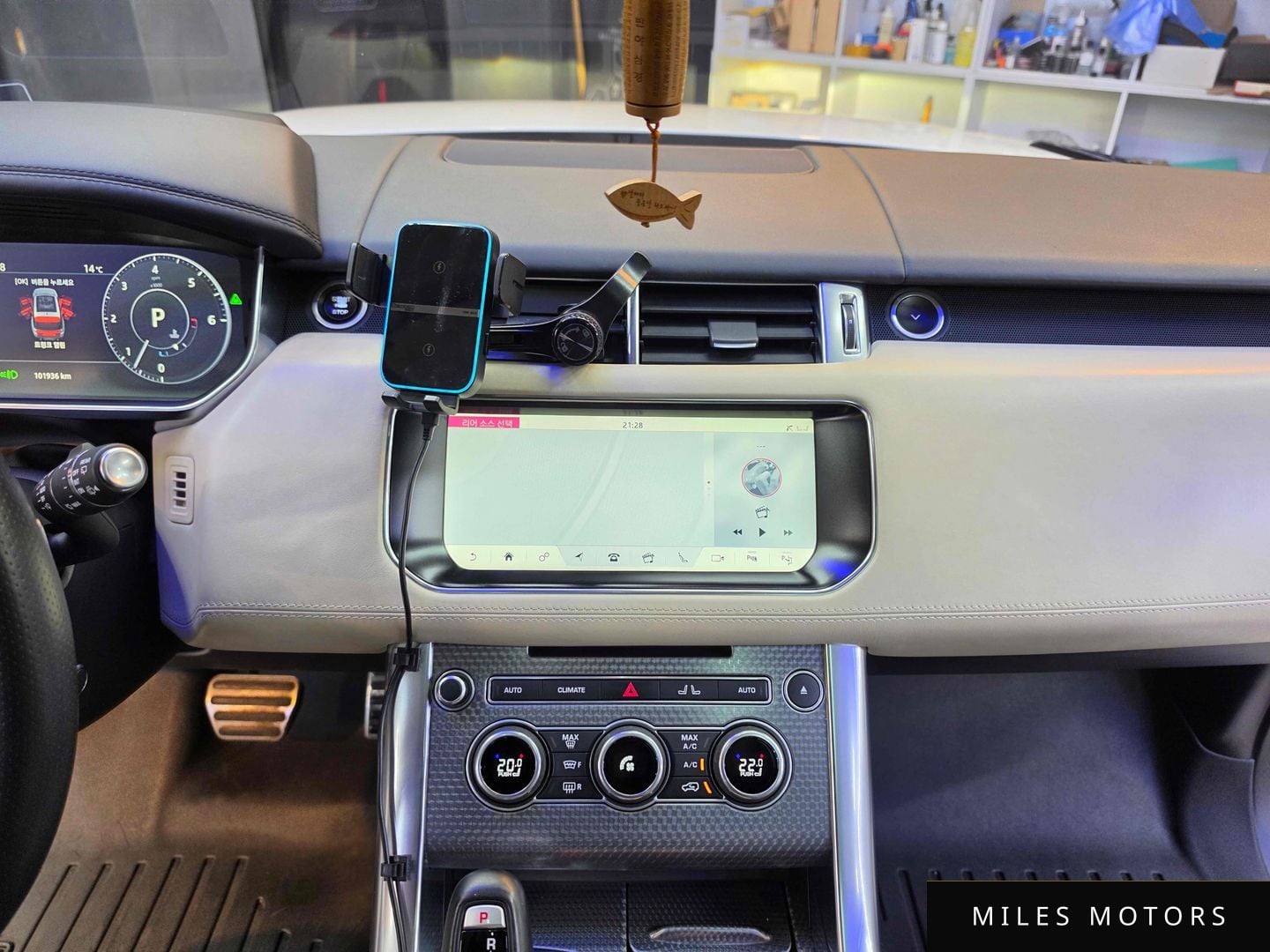 Land Rover 레인지로버 스포츠 2017 — миниатюра 11