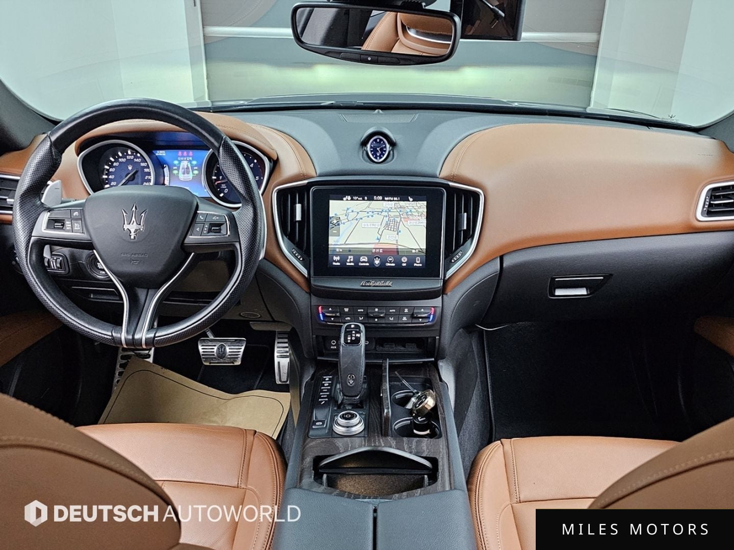 Maserati 기블리 2020 — миниатюра 7
