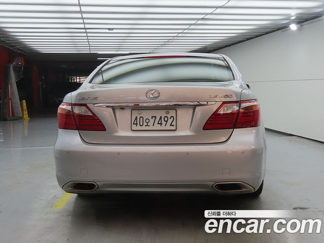 Лексус LS460 2011 — миниатюра 3