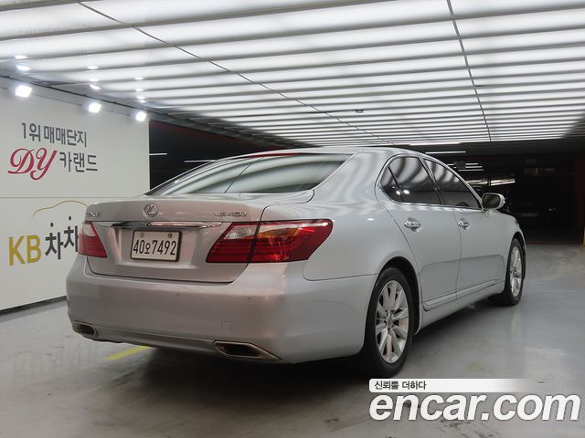 Лексус LS460 2011 — миниатюра 4