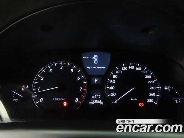 Лексус LS460 2011 — миниатюра 10
