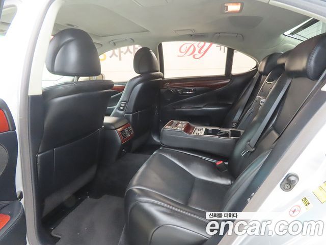 Лексус LS460 2011 — миниатюра 19