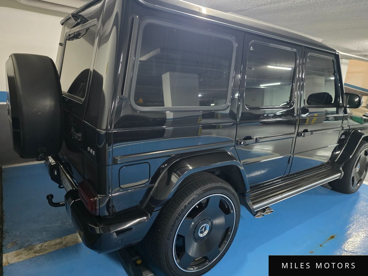 Mercedes-Benz G-Class W463 2014 — миниатюра 5