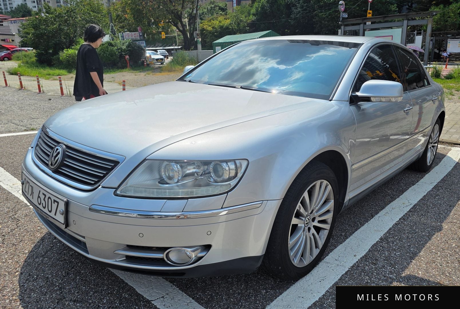 Volkswagen Phaeton 2009 — миниатюра 2