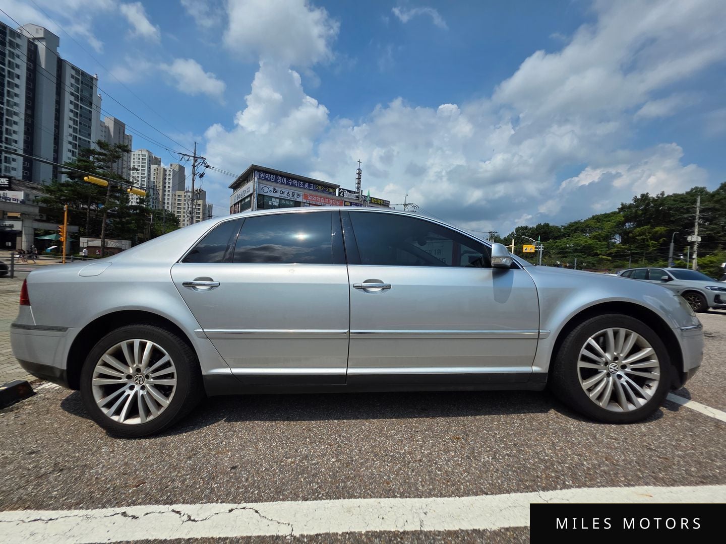 Volkswagen Phaeton 2009 — миниатюра 3