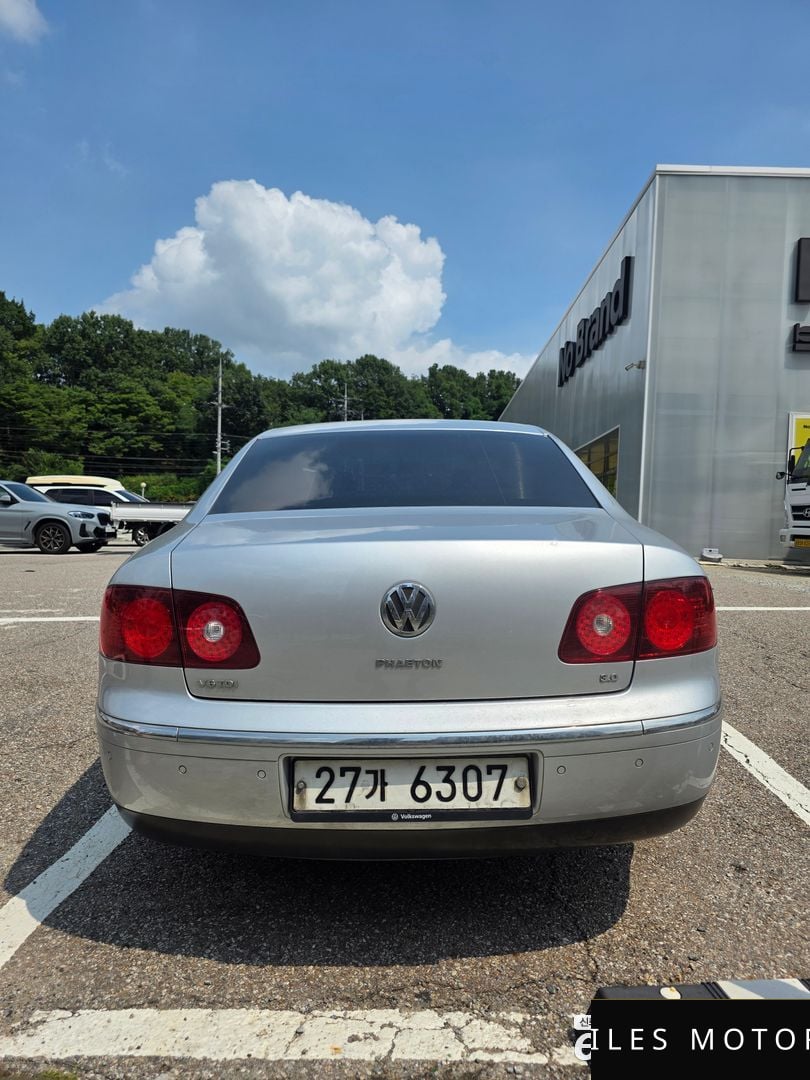 Volkswagen Phaeton 2009 — миниатюра 4