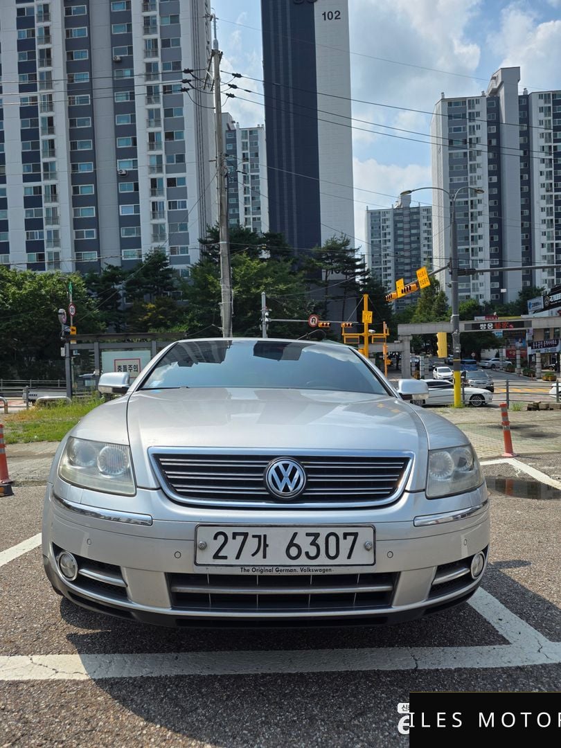 Volkswagen Phaeton 2009 — миниатюра 5