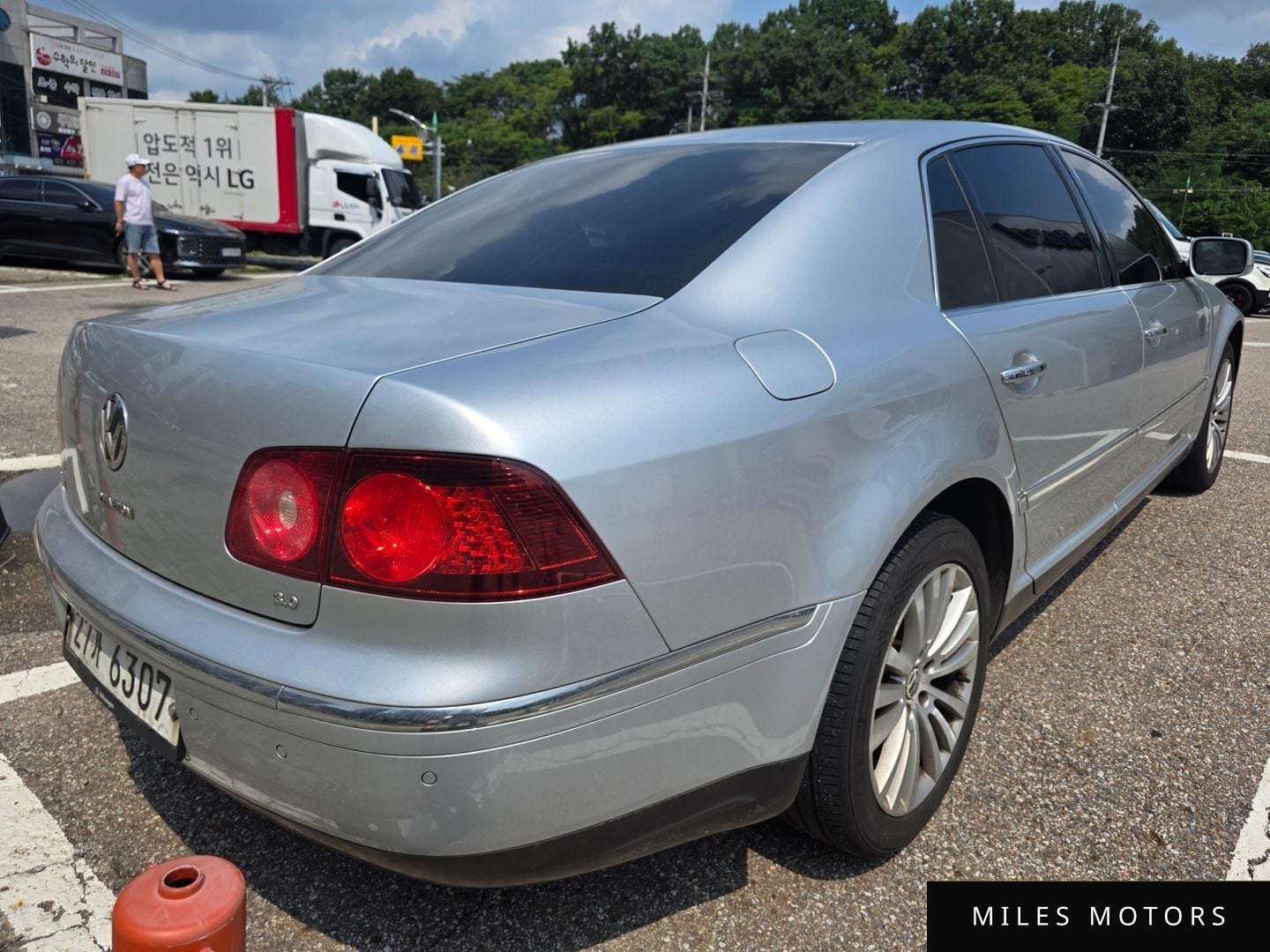 Volkswagen Phaeton 2009 — миниатюра 7