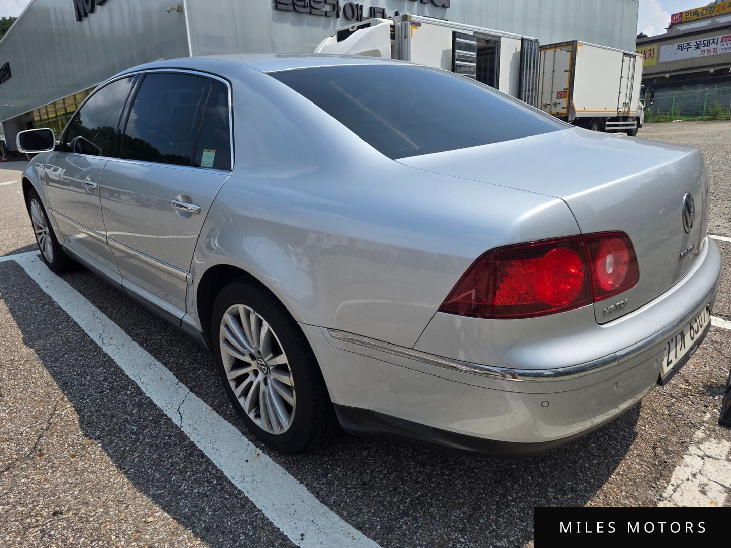 Volkswagen Phaeton 2009 — миниатюра 8