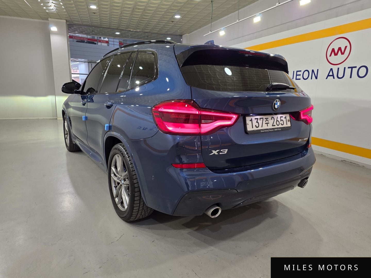 BMW X3 (G01) 2021 — миниатюра 3