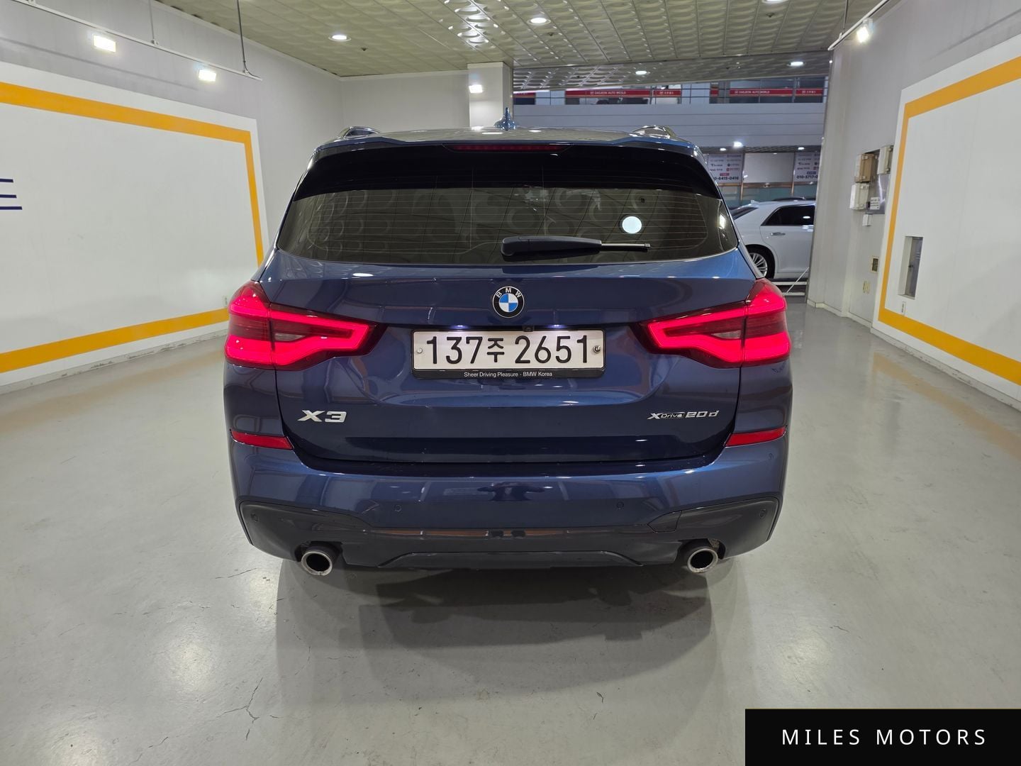 BMW X3 (G01) 2021 — миниатюра 4