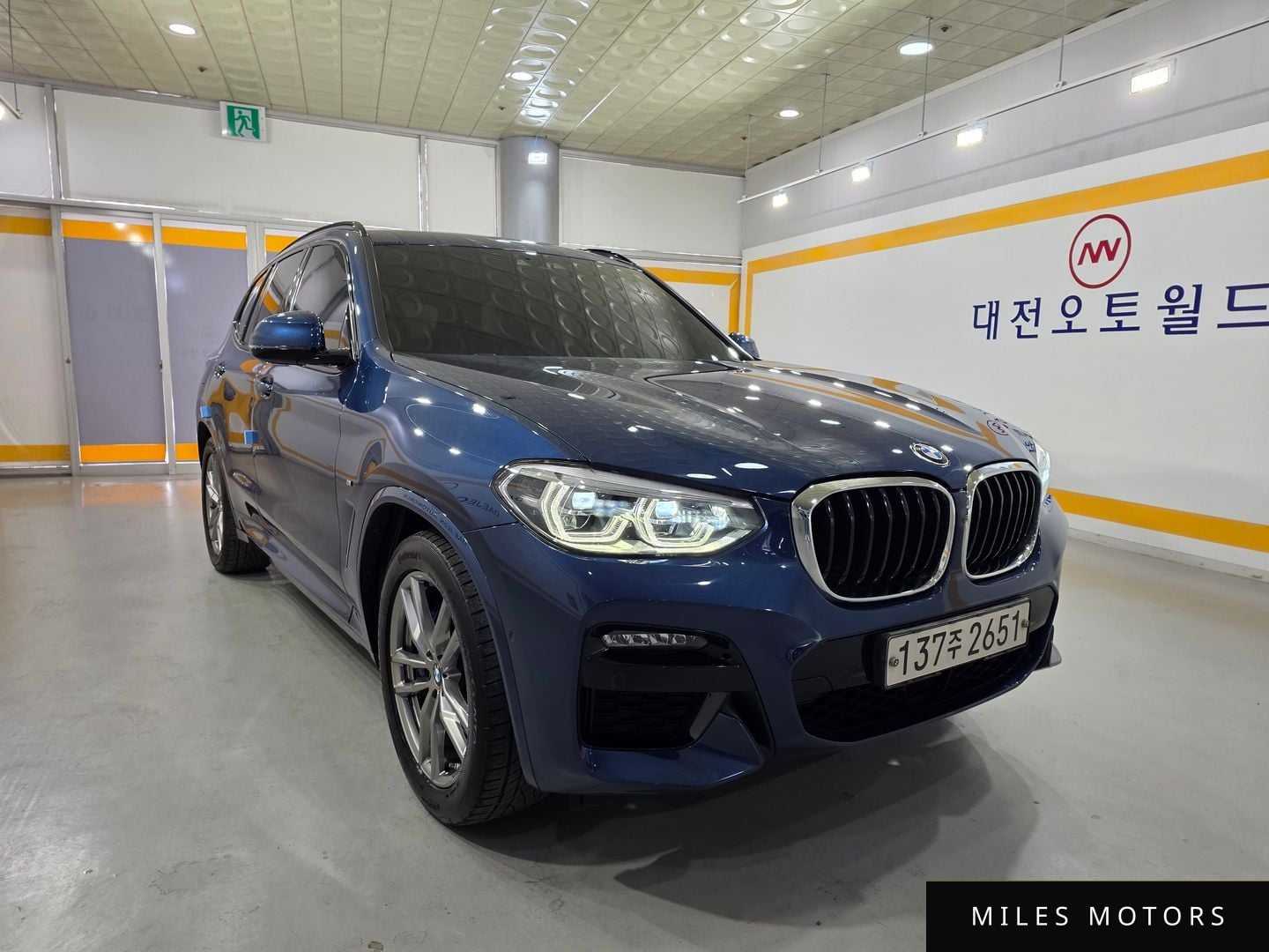 BMW X3 (G01) 2021 — миниатюра 7