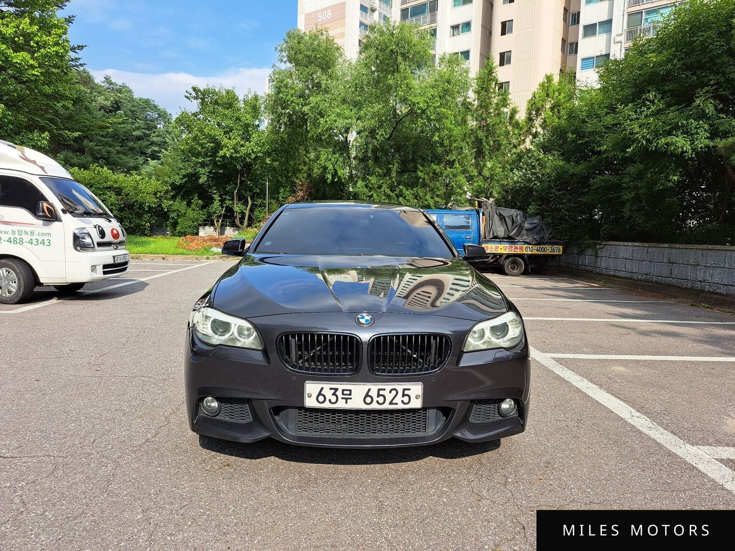 BMW 5 Series (F10) 2011 — миниатюра 3