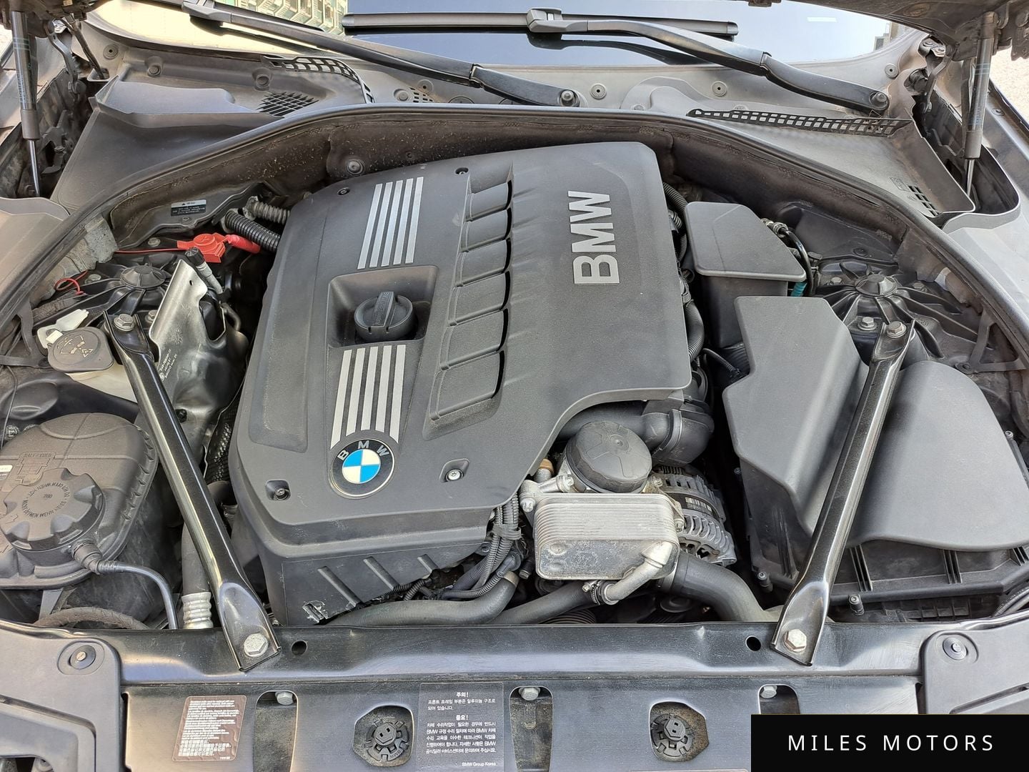 BMW 5 Series (F10) 2011 — миниатюра 6
