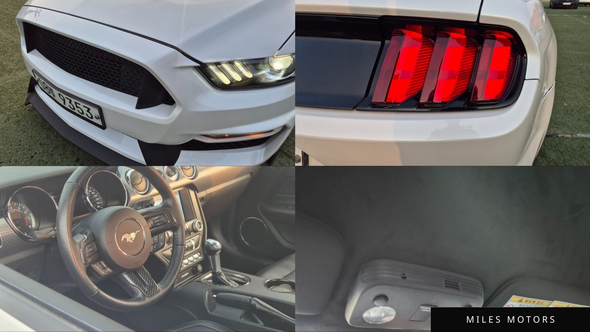 Ford Mustang 2017 — миниатюра 17