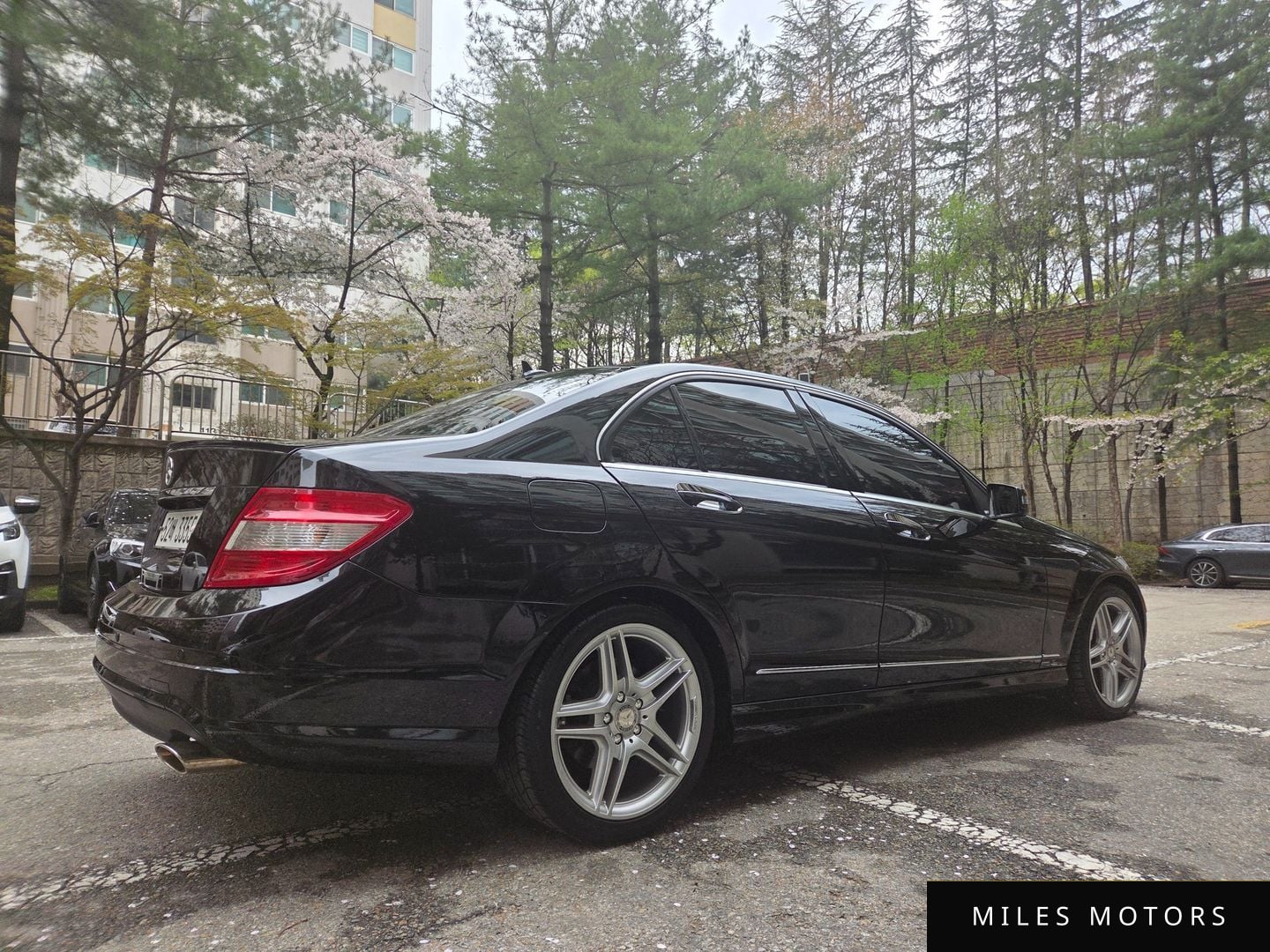 Mercedes-Benz C-Class W204 2010 — миниатюра 2
