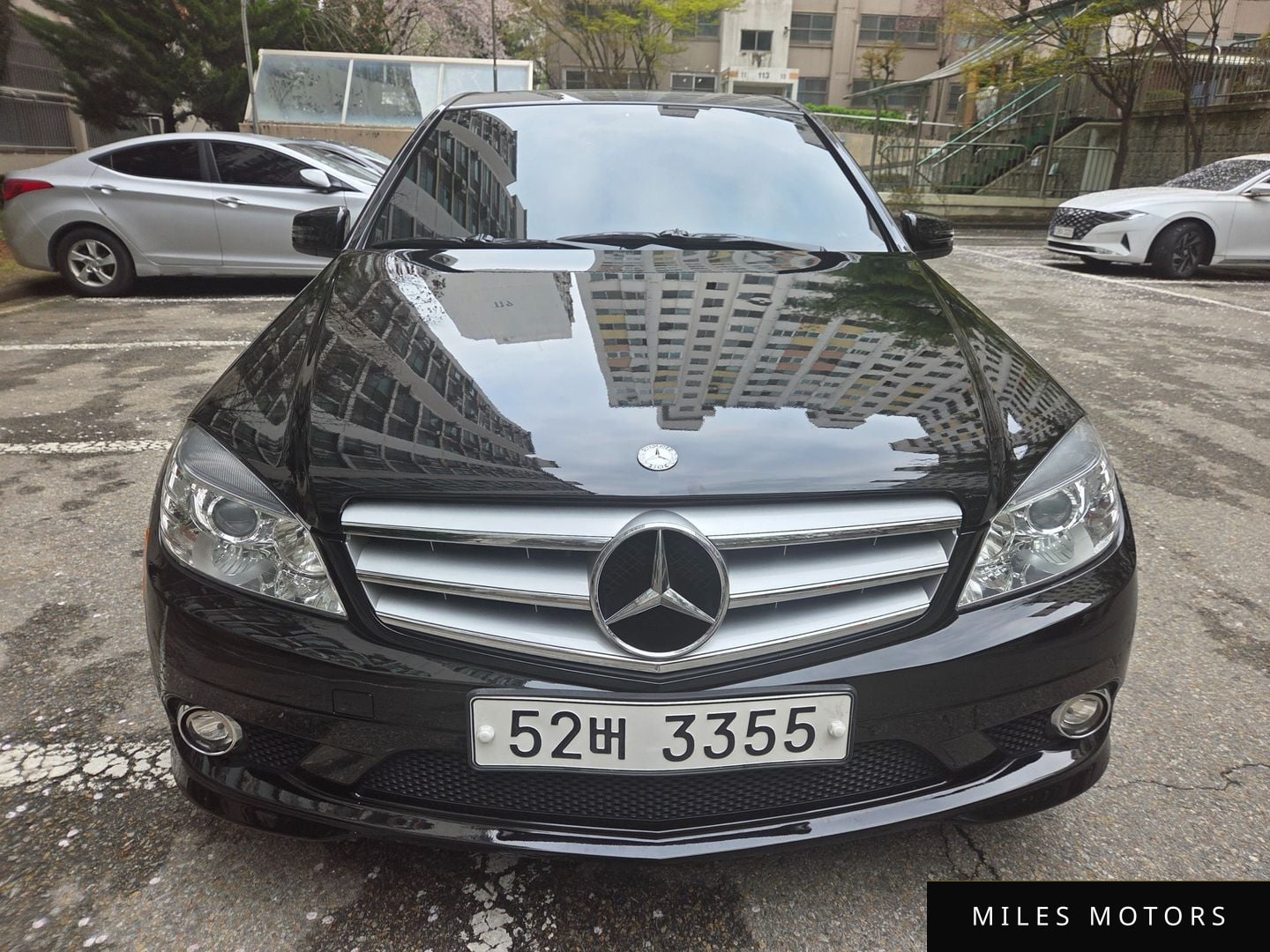 Mercedes-Benz C-Class W204 2010 — миниатюра 3