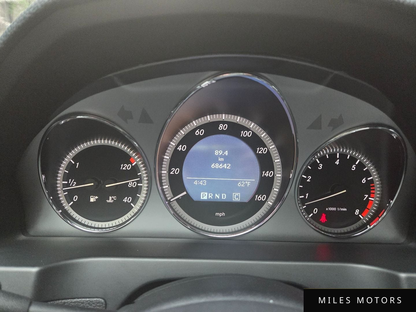 Mercedes-Benz C-Class W204 2010 — миниатюра 8