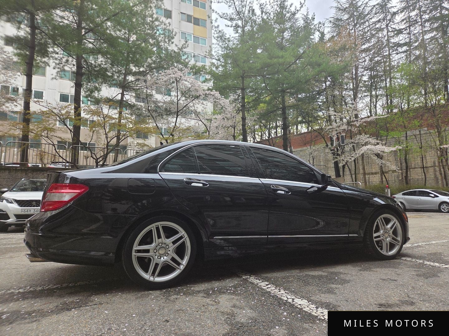 Mercedes-Benz C-Class W204 2010 — миниатюра 16