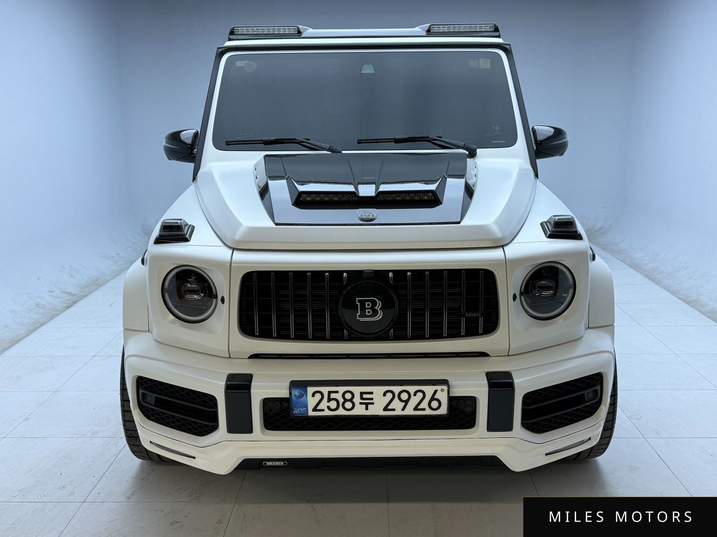 Mercedes-Benz G-클래스 W463b 2022