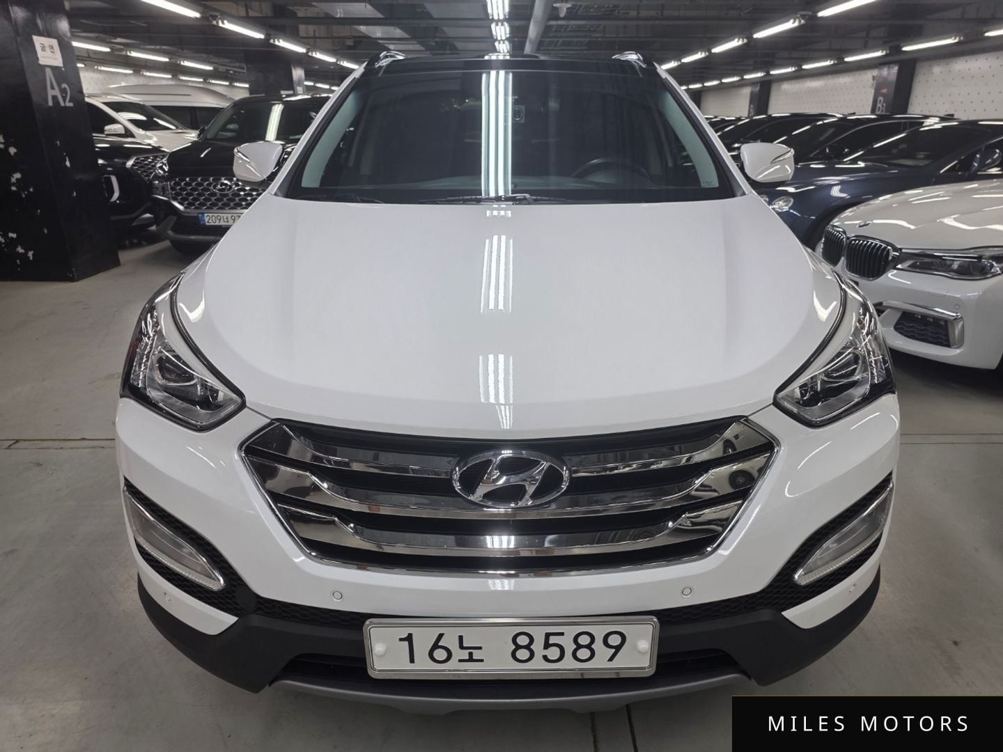 Hyundai Santafe 2014 — миниатюра 3