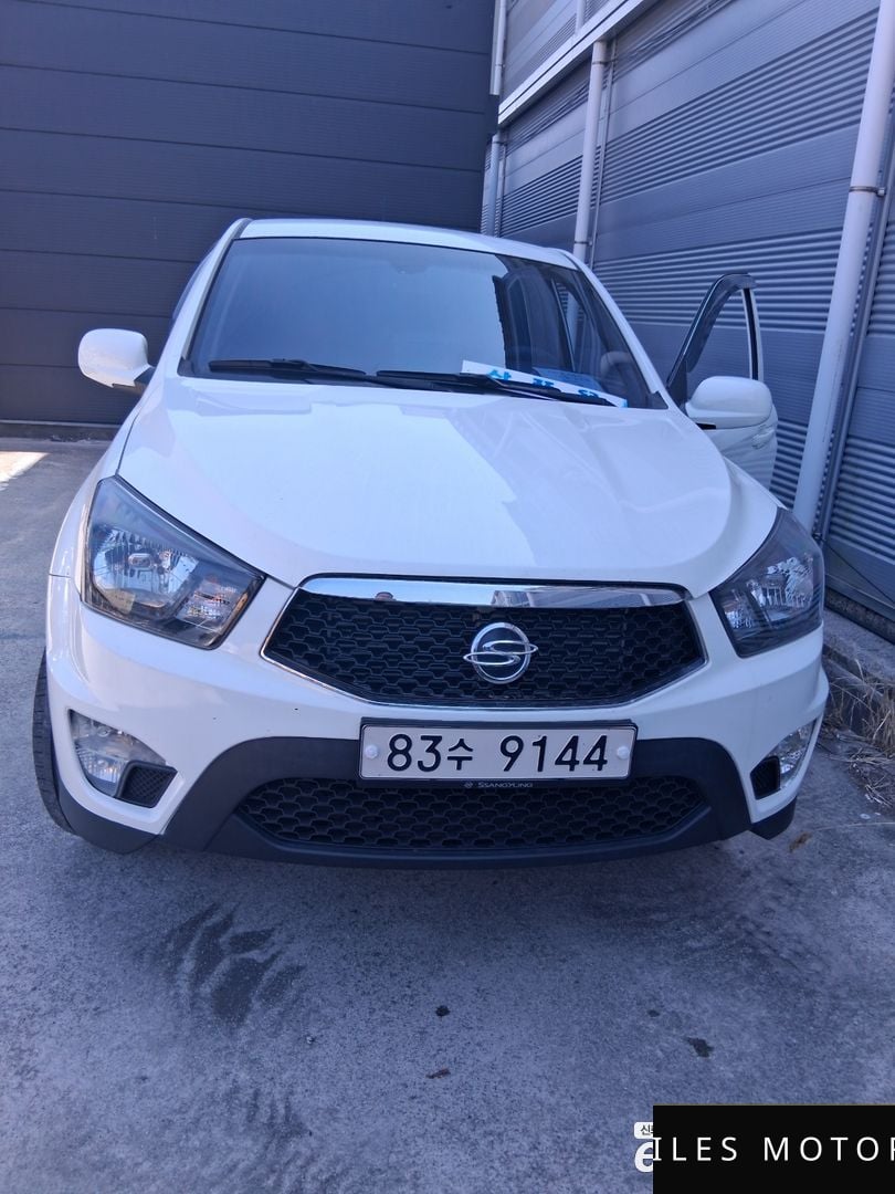KG Mobility KORANDO 2014 — миниатюра 2