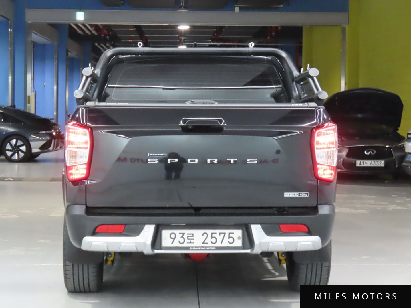 KG Mobility Rexton 2021 — миниатюра 4