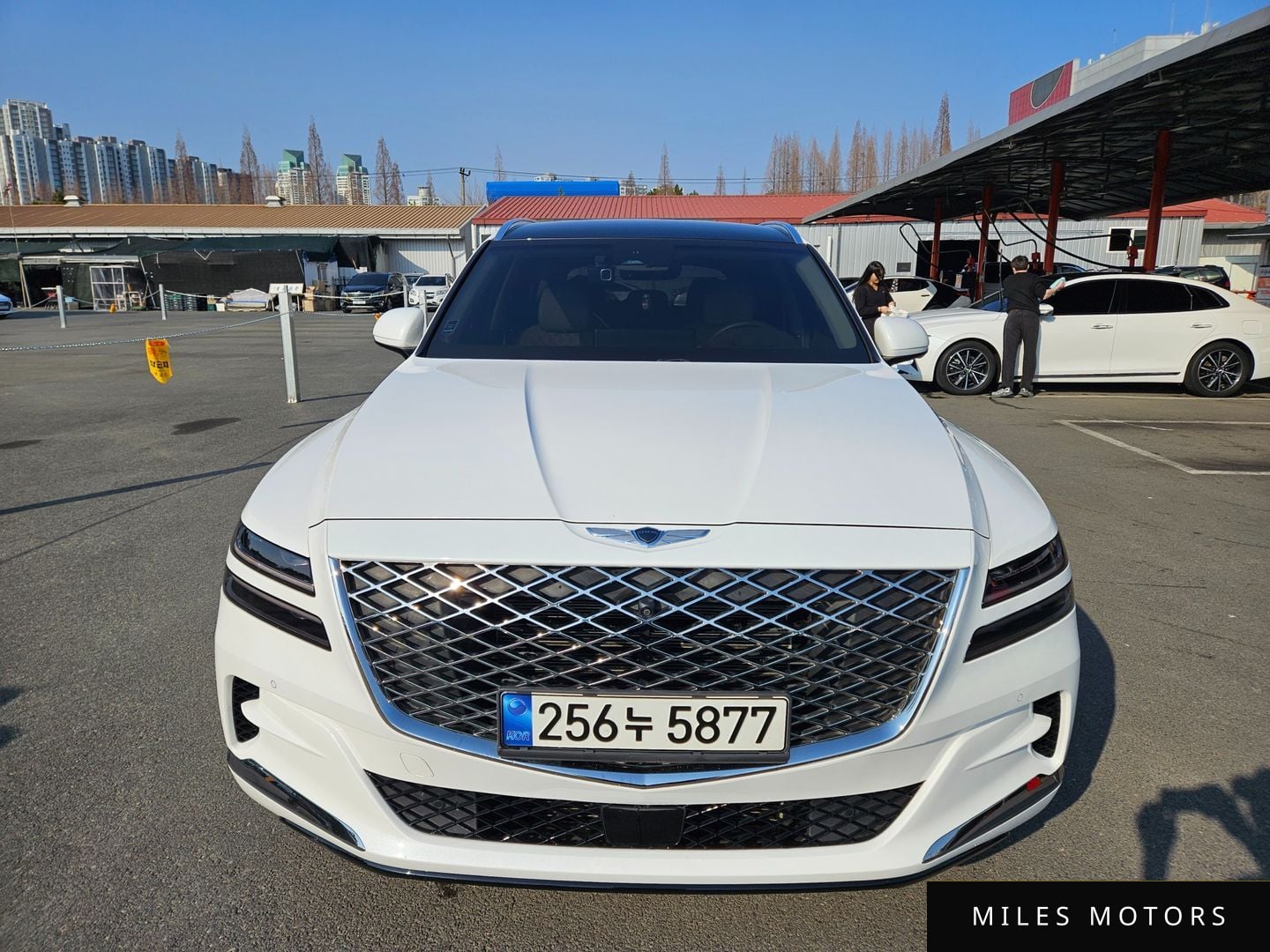Genesis GV80 2020 — миниатюра 2