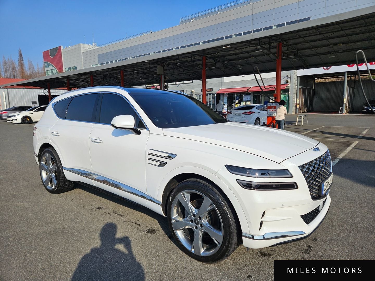 Genesis GV80 2020 — миниатюра 3