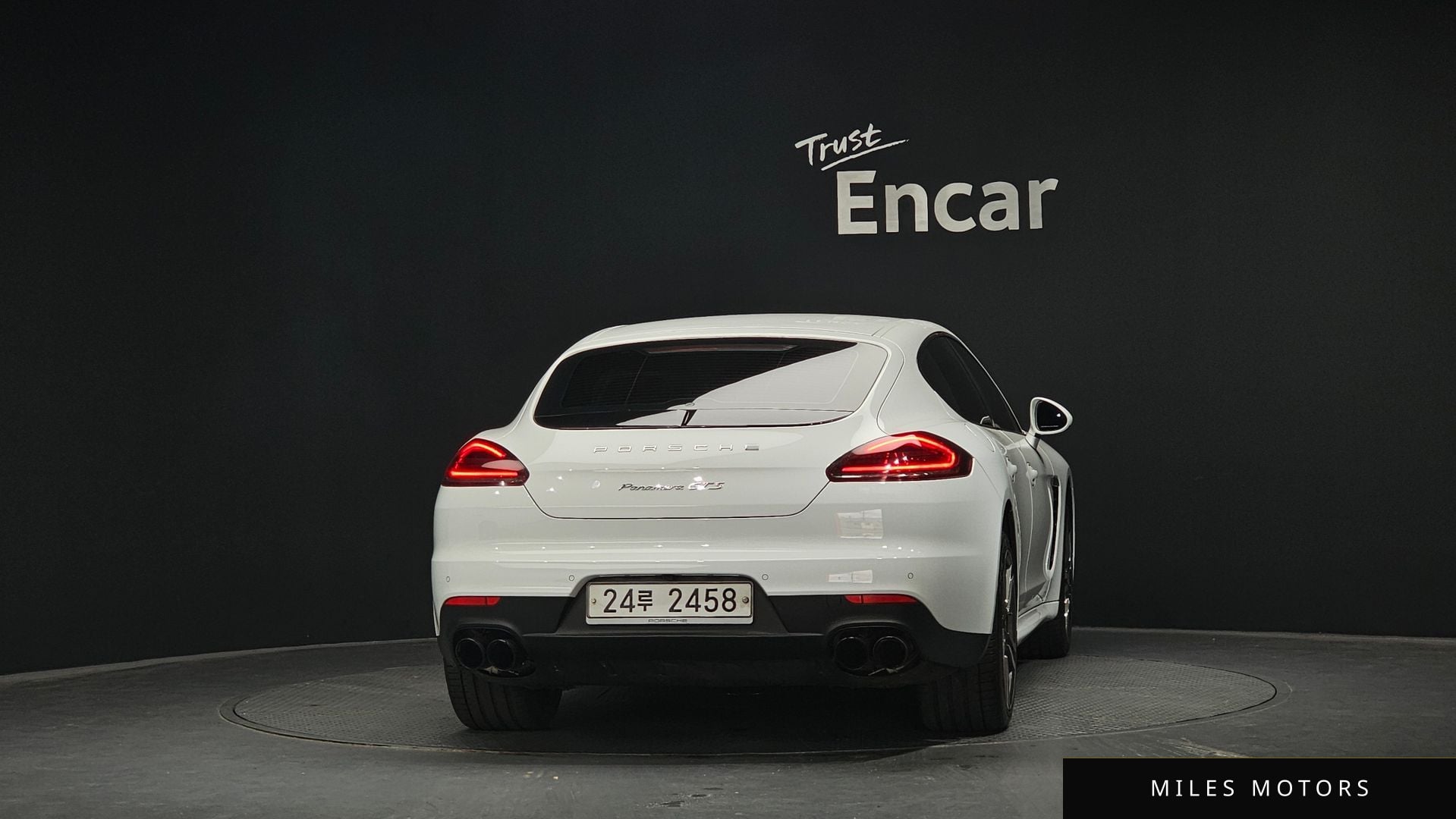 Porsche 파나메라 2014 — миниатюра 4