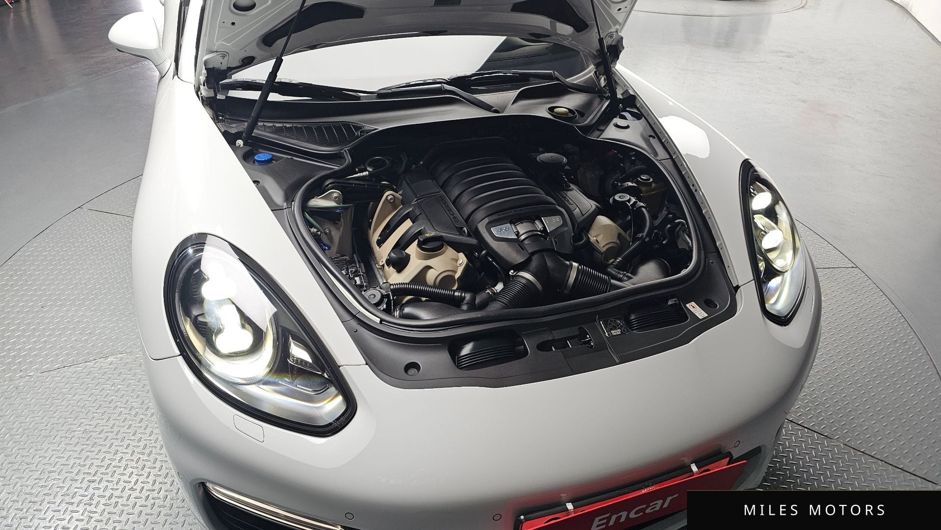 Porsche 파나메라 2014 — миниатюра 6